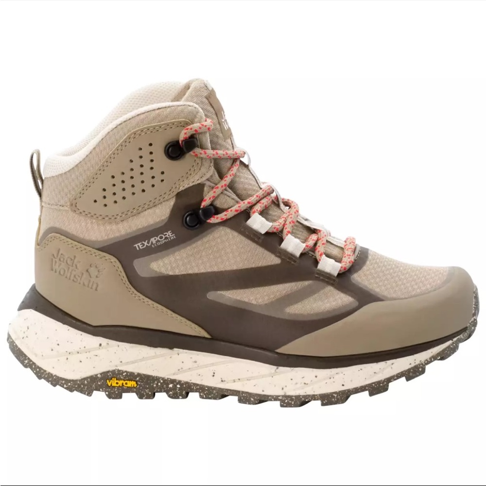 JACK WOLFSKIN WOMENS TERRAVENTURE TEXAPORE MID HIKING BOOTS MULTIPLE SIZES